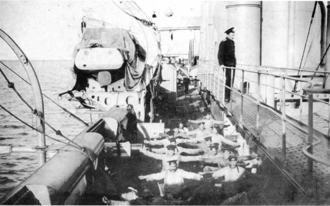 Иллюстрация к книге — "Слава". Последний броненосец эпохи доцусимского судостроения. (1901-1917) [pic_95.jpg]