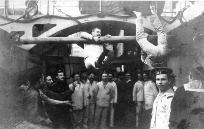 Иллюстрация к книге — "Слава". Последний броненосец эпохи доцусимского судостроения. (1901-1917) [pic_96.jpg]