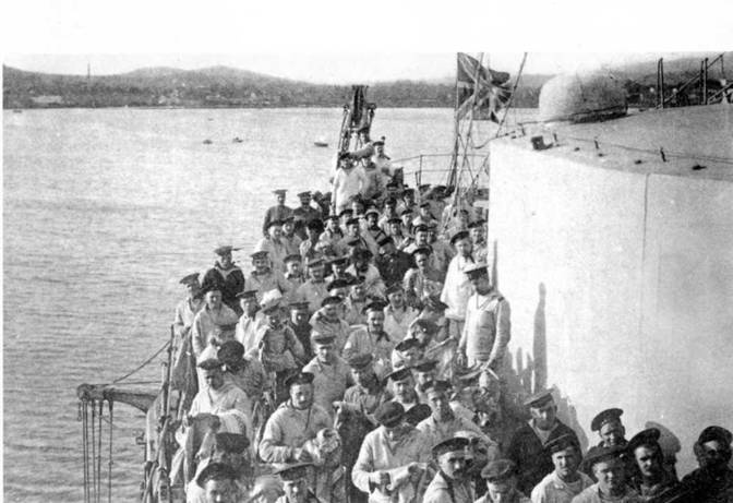 Иллюстрация к книге — "Слава". Последний броненосец эпохи доцусимского судостроения. (1901-1917) [pic_97.jpg]