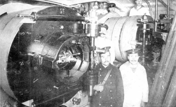 Иллюстрация к книге — "Слава". Последний броненосец эпохи доцусимского судостроения. (1901-1917) [pic_98.jpg]