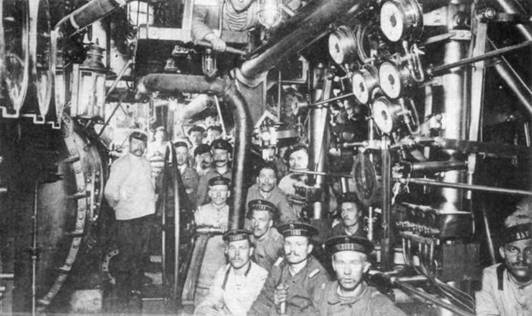 Иллюстрация к книге — "Слава". Последний броненосец эпохи доцусимского судостроения. (1901-1917) [pic_99.jpg]