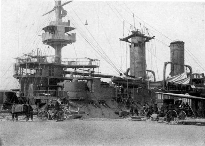 Иллюстрация к книге — “Цесаревич” Часть I. Эскадренный броненосец. 1899-1906 гг. [pic_100.jpg]