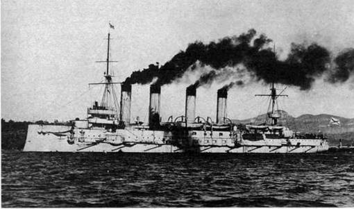 Иллюстрация к книге — “Цесаревич” Часть I. Эскадренный броненосец. 1899-1906 гг. [pic_12.jpg]