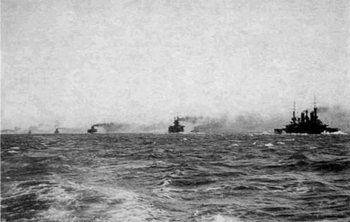 Иллюстрация к книге — “Цесаревич” Часть I. Эскадренный броненосец. 1899-1906 гг. [pic_14.jpg]