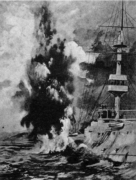 Иллюстрация к книге — “Цесаревич” Часть I. Эскадренный броненосец. 1899-1906 гг. [pic_17.jpg]