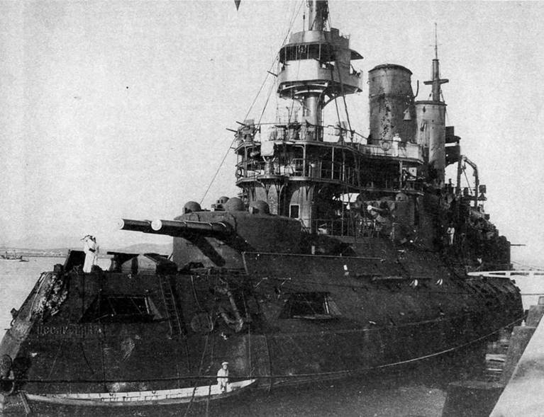 Иллюстрация к книге — “Цесаревич” Часть I. Эскадренный броненосец. 1899-1906 гг. [pic_26.jpg]