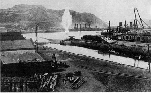 Иллюстрация к книге — “Цесаревич” Часть I. Эскадренный броненосец. 1899-1906 гг. [pic_28.jpg]