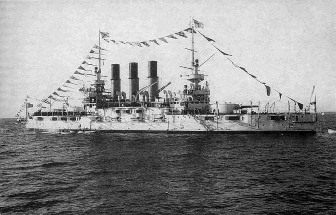 Иллюстрация к книге — “Цесаревич” Часть I. Эскадренный броненосец. 1899-1906 гг. [pic_3.jpg]