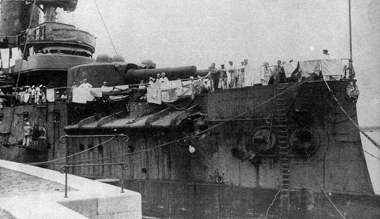 Иллюстрация к книге — “Цесаревич” Часть I. Эскадренный броненосец. 1899-1906 гг. [pic_30.jpg]