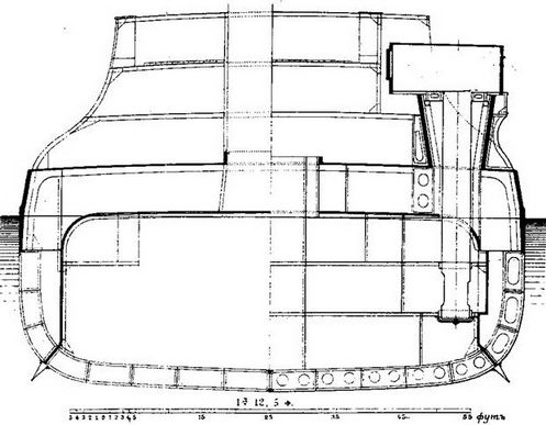 Иллюстрация к книге — “Цесаревич” Часть I. Эскадренный броненосец. 1899-1906 гг. [pic_50.jpg]
