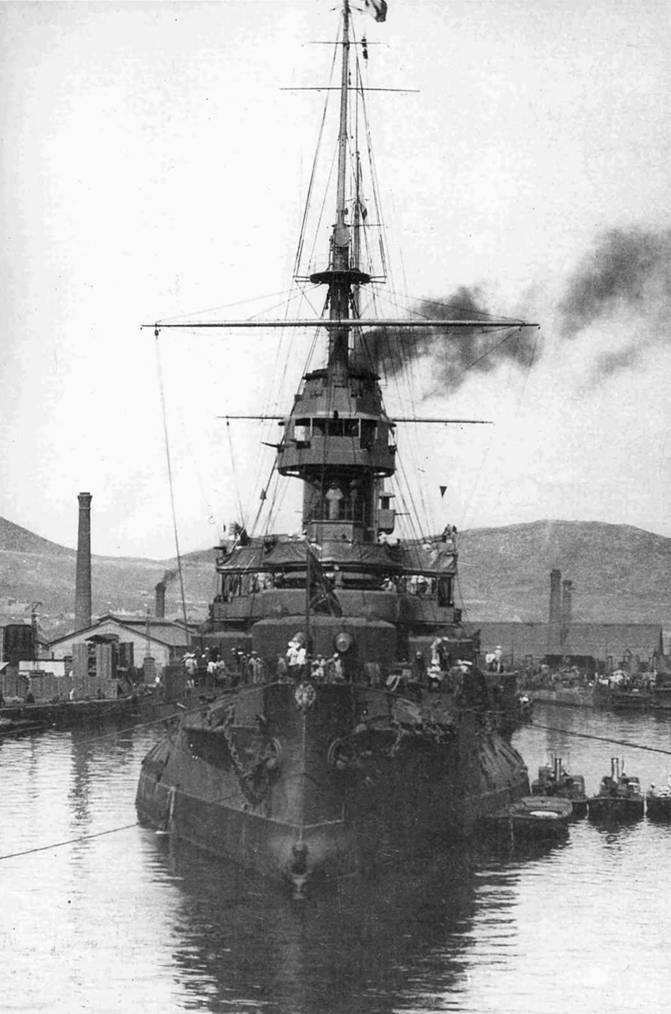 Иллюстрация к книге — “Цесаревич” Часть I. Эскадренный броненосец. 1899-1906 гг. [pic_56.jpg]