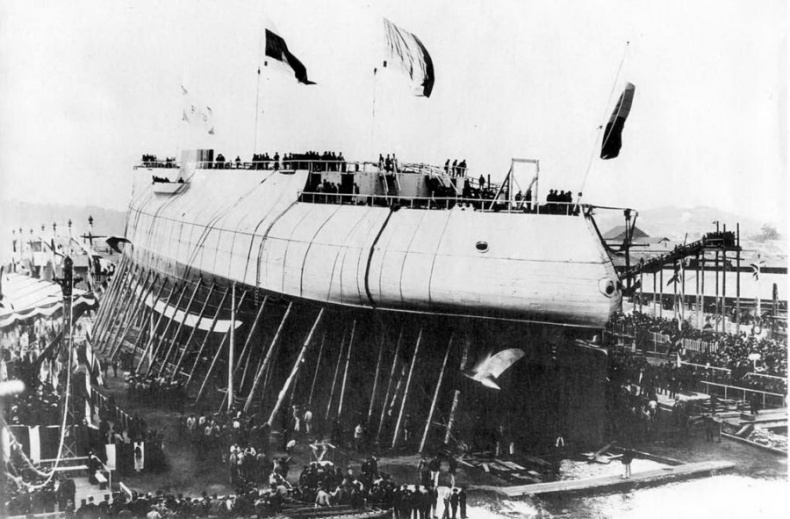 Иллюстрация к книге — “Цесаревич” Часть I. Эскадренный броненосец. 1899-1906 гг. [pic_57.jpg]