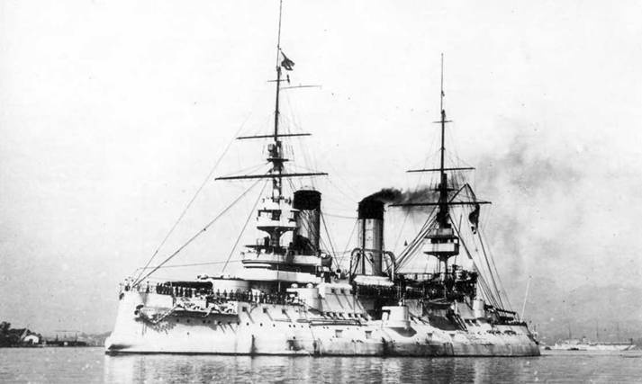 Иллюстрация к книге — “Цесаревич” Часть I. Эскадренный броненосец. 1899-1906 гг. [pic_60.jpg]