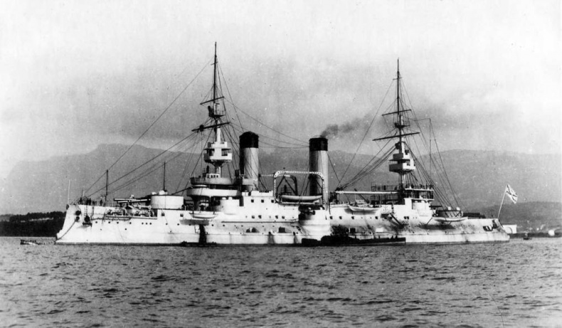 Иллюстрация к книге — “Цесаревич” Часть I. Эскадренный броненосец. 1899-1906 гг. [pic_62.jpg]