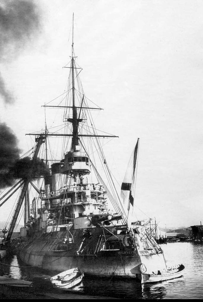 Иллюстрация к книге — “Цесаревич” Часть I. Эскадренный броненосец. 1899-1906 гг. [pic_65.jpg]