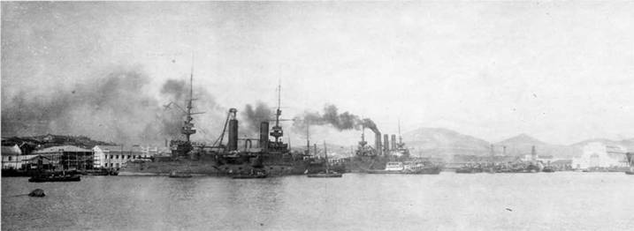 Иллюстрация к книге — “Цесаревич” Часть I. Эскадренный броненосец. 1899-1906 гг. [pic_68.jpg]