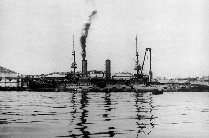 Иллюстрация к книге — “Цесаревич” Часть I. Эскадренный броненосец. 1899-1906 гг. [pic_70.jpg]