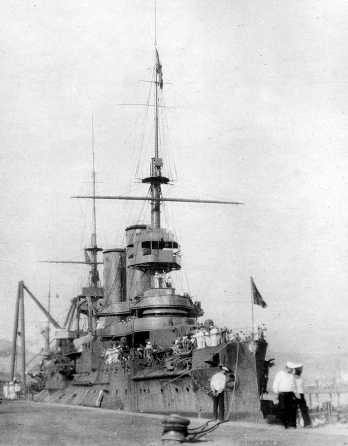 Иллюстрация к книге — “Цесаревич” Часть I. Эскадренный броненосец. 1899-1906 гг. [pic_71.jpg]