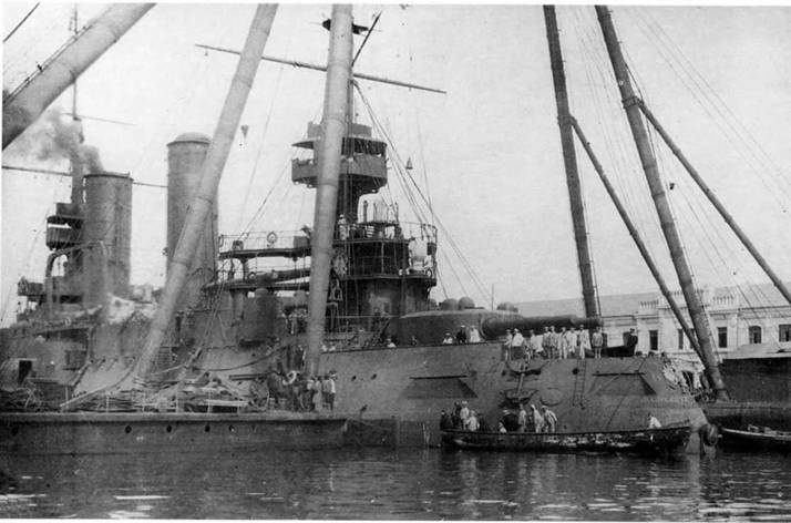 Иллюстрация к книге — “Цесаревич” Часть I. Эскадренный броненосец. 1899-1906 гг. [pic_73.jpg]