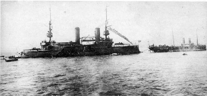 Иллюстрация к книге — “Цесаревич” Часть I. Эскадренный броненосец. 1899-1906 гг. [pic_74.jpg]