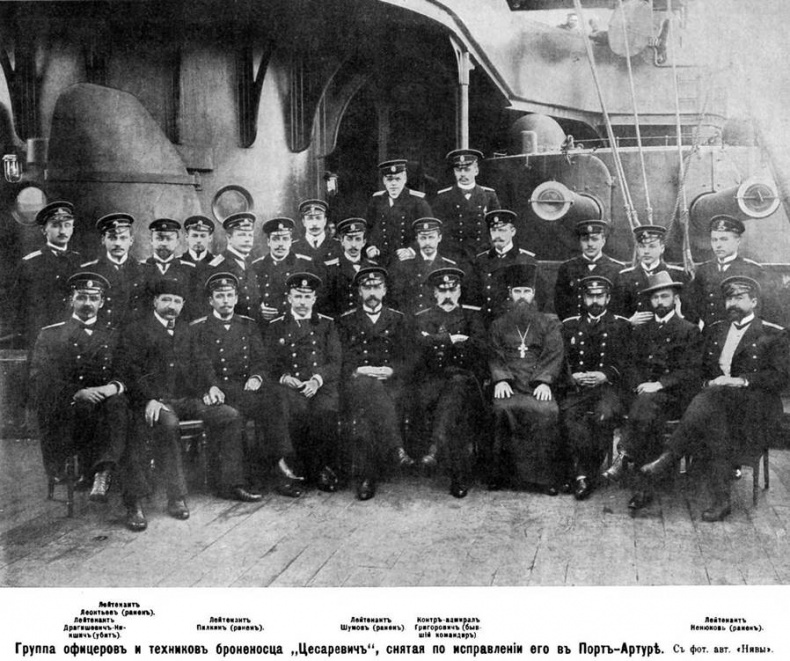 Иллюстрация к книге — “Цесаревич” Часть I. Эскадренный броненосец. 1899-1906 гг. [pic_75.jpg]