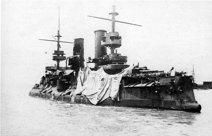 Иллюстрация к книге — “Цесаревич” Часть I. Эскадренный броненосец. 1899-1906 гг. [pic_76.jpg]