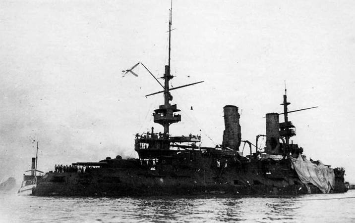 Иллюстрация к книге — “Цесаревич” Часть I. Эскадренный броненосец. 1899-1906 гг. [pic_77.jpg]