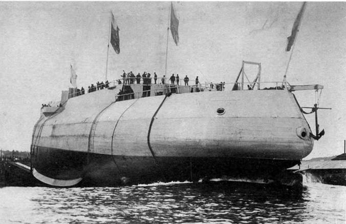 Иллюстрация к книге — “Цесаревич” Часть I. Эскадренный броненосец. 1899-1906 гг. [pic_8.jpg]