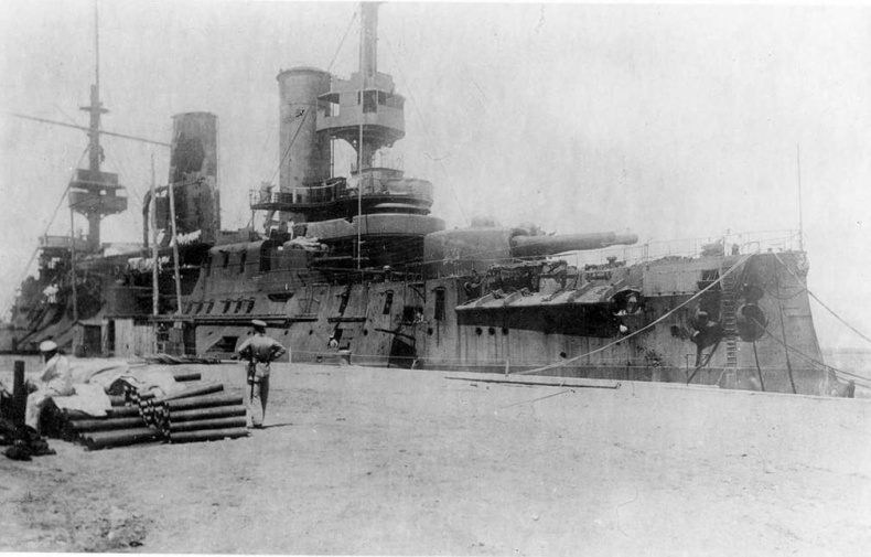 Иллюстрация к книге — “Цесаревич” Часть I. Эскадренный броненосец. 1899-1906 гг. [pic_83.jpg]