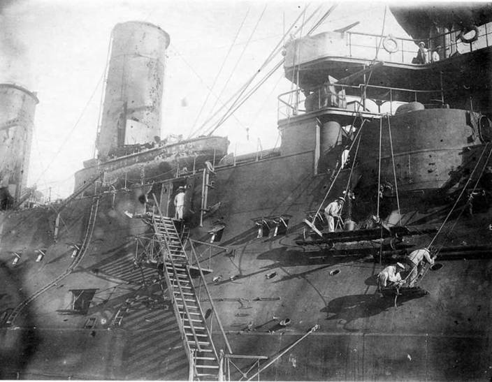 Иллюстрация к книге — “Цесаревич” Часть I. Эскадренный броненосец. 1899-1906 гг. [pic_87.jpg]