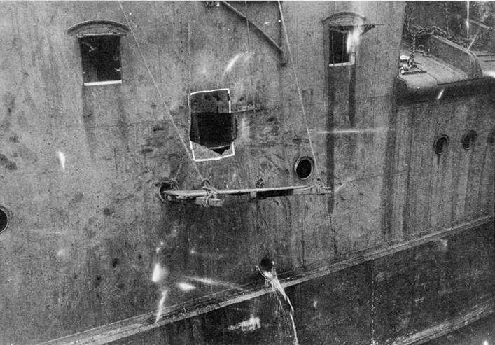 Иллюстрация к книге — “Цесаревич” Часть I. Эскадренный броненосец. 1899-1906 гг. [pic_90.jpg]