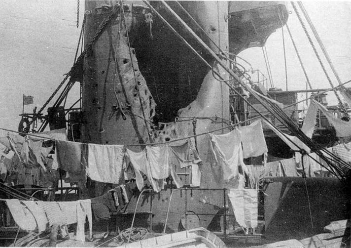 Иллюстрация к книге — “Цесаревич” Часть I. Эскадренный броненосец. 1899-1906 гг. [pic_95.jpg]