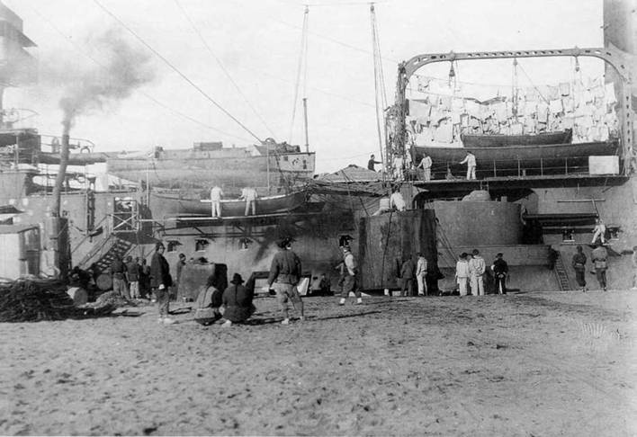 Иллюстрация к книге — “Цесаревич” Часть I. Эскадренный броненосец. 1899-1906 гг. [pic_97.jpg]