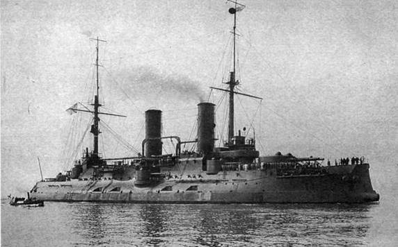 Иллюстрация к книге — “Цесаревич” Часть II. Линейный корабль. 1906-1925 гг. [pic_1.jpg]