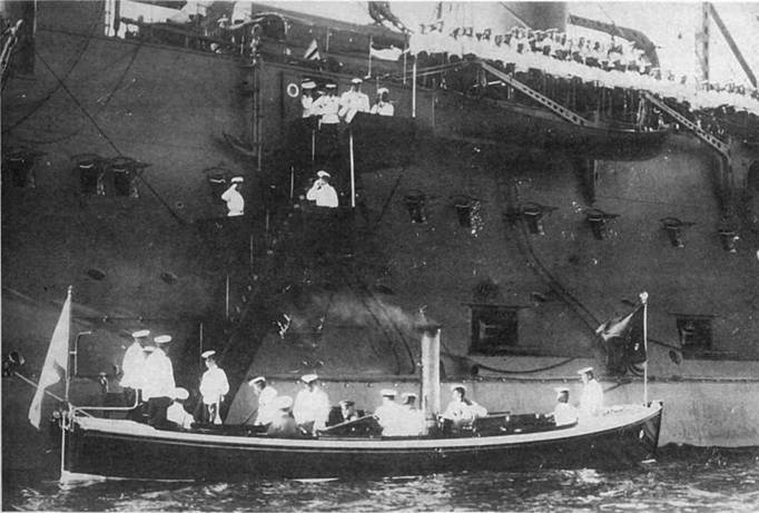 Иллюстрация к книге — “Цесаревич” Часть II. Линейный корабль. 1906-1925 гг. [pic_10.jpg]