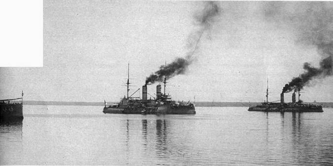 Иллюстрация к книге — “Цесаревич” Часть II. Линейный корабль. 1906-1925 гг. [pic_12.jpg]