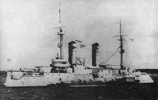 Иллюстрация к книге — “Цесаревич” Часть II. Линейный корабль. 1906-1925 гг. [pic_13.jpg]