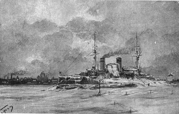 Иллюстрация к книге — “Цесаревич” Часть II. Линейный корабль. 1906-1925 гг. [pic_14.jpg]