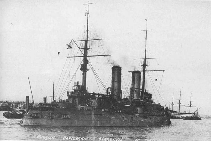 Иллюстрация к книге — “Цесаревич” Часть II. Линейный корабль. 1906-1925 гг. [pic_25.jpg]