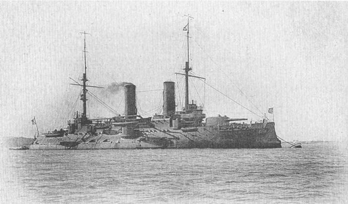 Иллюстрация к книге — “Цесаревич” Часть II. Линейный корабль. 1906-1925 гг. [pic_30.jpg]