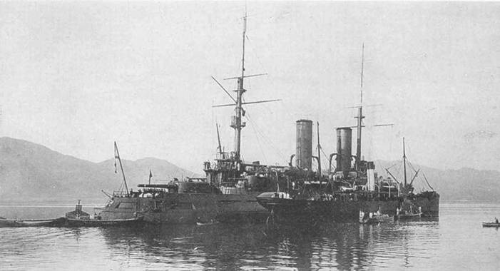 Иллюстрация к книге — “Цесаревич” Часть II. Линейный корабль. 1906-1925 гг. [pic_32.jpg]