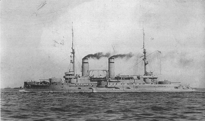 Иллюстрация к книге — “Цесаревич” Часть II. Линейный корабль. 1906-1925 гг. [pic_36.jpg]