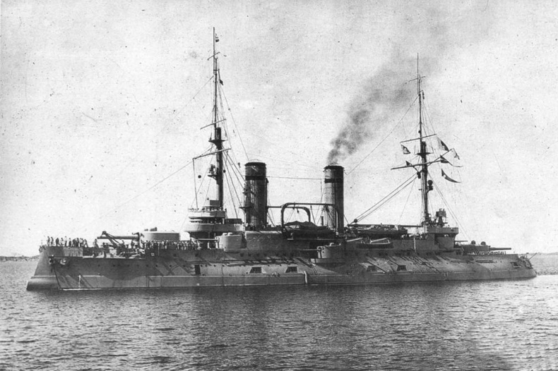 Иллюстрация к книге — “Цесаревич” Часть II. Линейный корабль. 1906-1925 гг. [pic_38.jpg]