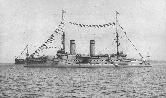 Иллюстрация к книге — “Цесаревич” Часть II. Линейный корабль. 1906-1925 гг. [pic_40.jpg]