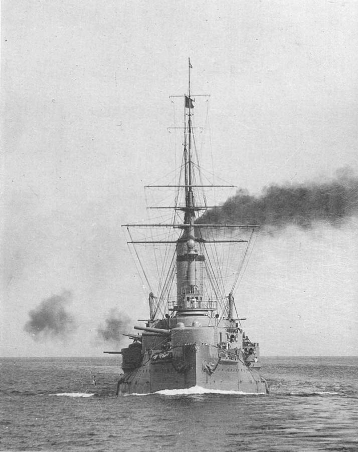 Иллюстрация к книге — “Цесаревич” Часть II. Линейный корабль. 1906-1925 гг. [pic_42.jpg]