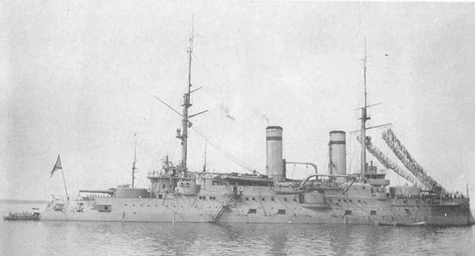 Иллюстрация к книге — “Цесаревич” Часть II. Линейный корабль. 1906-1925 гг. [pic_49.jpg]