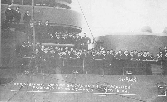 Иллюстрация к книге — “Цесаревич” Часть II. Линейный корабль. 1906-1925 гг. [pic_53.jpg]