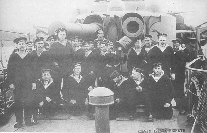 Иллюстрация к книге — “Цесаревич” Часть II. Линейный корабль. 1906-1925 гг. [pic_54.jpg]