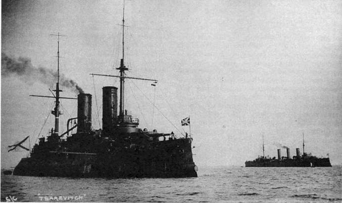 Иллюстрация к книге — “Цесаревич” Часть II. Линейный корабль. 1906-1925 гг. [pic_6.jpg]