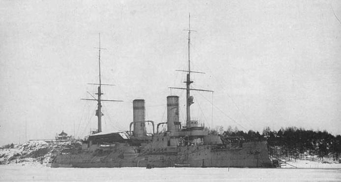 Иллюстрация к книге — “Цесаревич” Часть II. Линейный корабль. 1906-1925 гг. [pic_60.jpg]